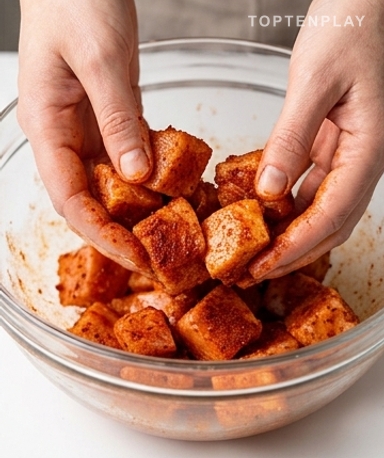 Assaisonnez sans hésiter — le saumon peut encaisser