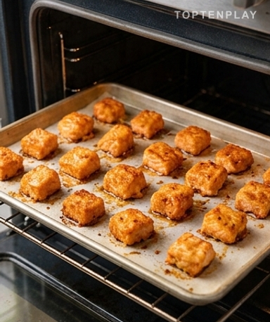 Ne nappez qu'au moment de servir