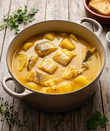 Bouillabaisse maison