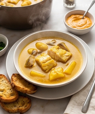 Bouillabaisse maison : la soupe de poisson marseillaise qui épate