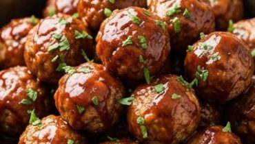 boulettes-bbq-au-four-juteuses-glacees-et-irresist cover