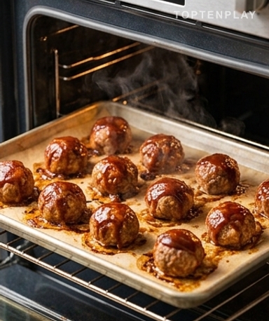 Wie man diese Bällchen serviert, ohne halbe Sachen zu machen