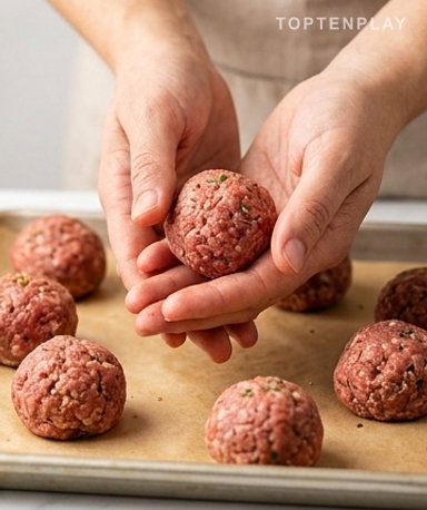 Warum ich Hackbällchen nie mehr in der Pfanne mache