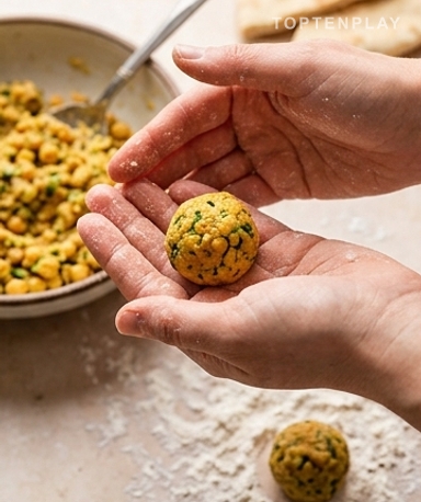 Zuerst die Zucchini – und das ist ernst gemeint