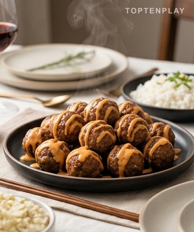 Boulettes Firecracker : la sauce sriracha-mayo qui fait tout