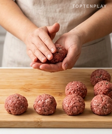 La sauce d'abord — et au frigo