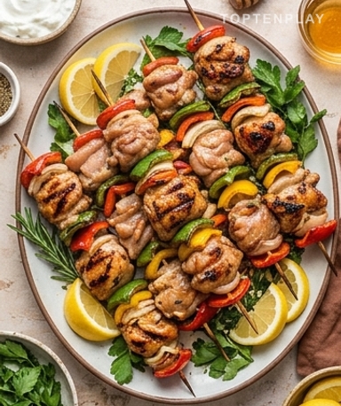 Brochettes de Poulet Marinées au Yaourt : La Recette Qui Sent l'Été