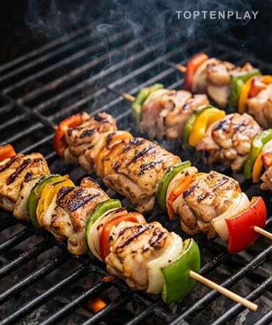 Sur le grill — et ce qu'il faut faire si vous n'en avez pas