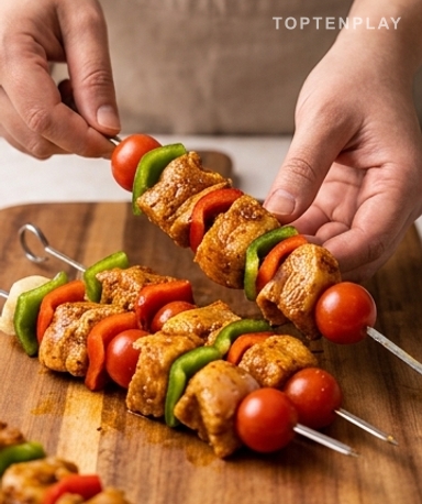 La marinade, c'est là que tout se joue