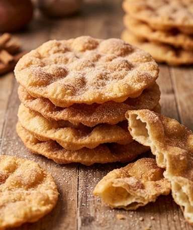 Buñuelos mexicains au sucre cannelle