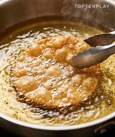 Enrobe tant que c'est brûlant