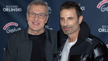 Actualités people cérémonie Christine Bravo Isabelle Mergault Laurent Ruquier Obsèques 