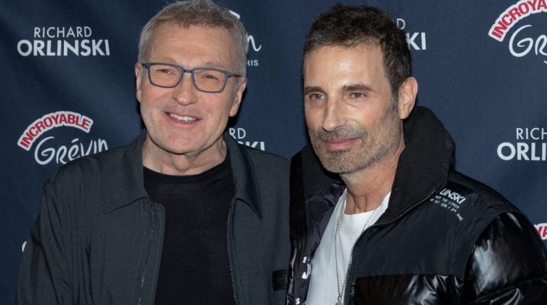 Actualités people cérémonie Christine Bravo Isabelle Mergault Laurent Ruquier Obsèques 