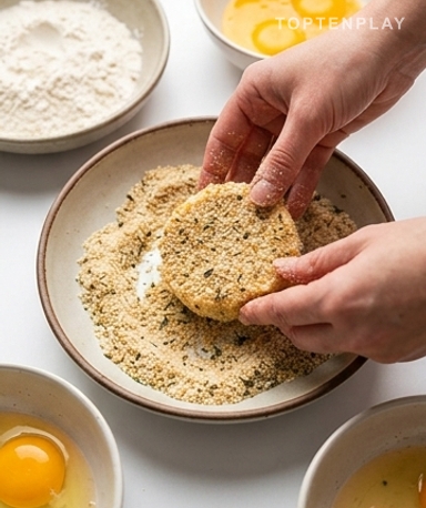 Ab mit den Cabécous in den Gefrierschrank — jetzt