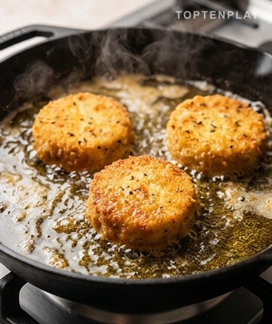 Anrichten und sofort servieren