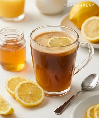 Café Miel-Citron : Le Réveil Naturel en 5 Minutes