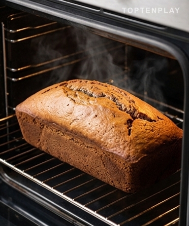 Le four fait le reste — ne touchez à rien