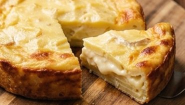 Cake de pommes de terre à la crème de camembert : fondant, généreux, irrésistible