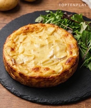 Cake de pommes de terre à la crème de camembert : fondant, généreux, irrésistible