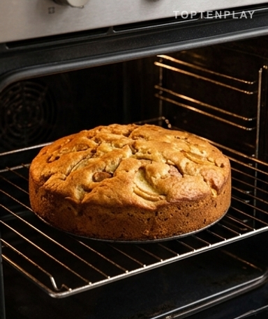 Noch 15 Minuten nach dem Ofen — und das war's