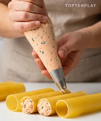 Die Füllung: Der Moment, in dem sich alles entscheidet