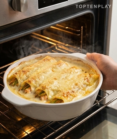 Der Ofen, Geduld und die Kruste, auf die sich das Warten lohnte