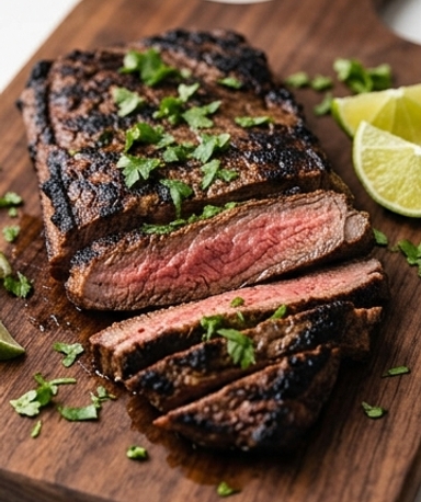 Carne Asada : La Marinade Citronnée qui Fait Tout le Travail