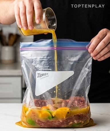 La marinade en dix minutes