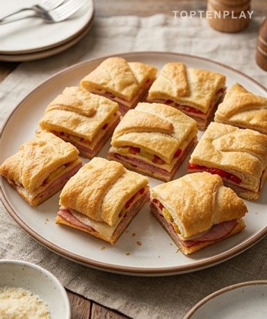 Carrés Sub Italiens : le snack apéro qui disparaît en 5 minutes