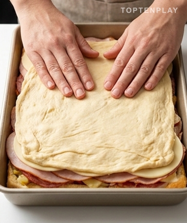 On attaque la pâte