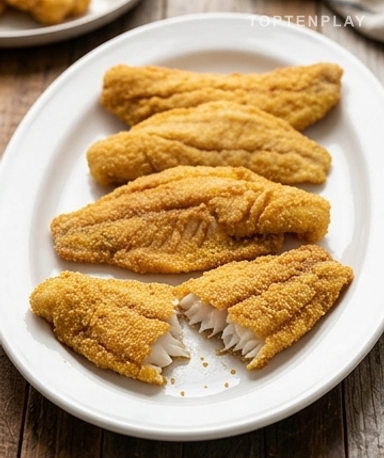 Catfish Croustillant à la Semoule de Maïs : 4 Ingrédients, 30 Minutes, Zéro Compromis