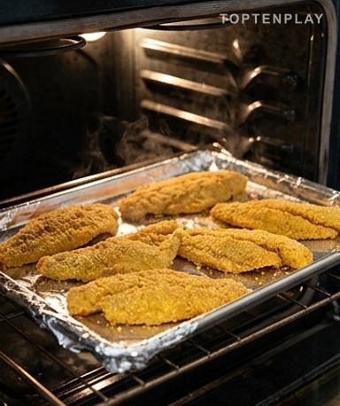 Ne retournez pas les filets — laissez le four travailler