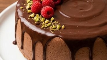 charlotte-chocolat-framboise-ganache-aerienne-et-b cover