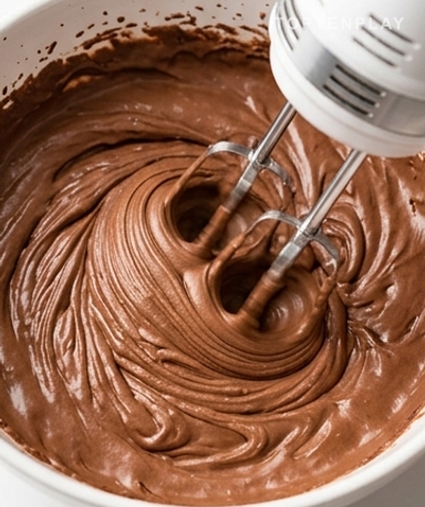 Le nappage, et c'est plié