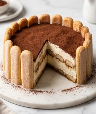 Charlotte Tiramisu