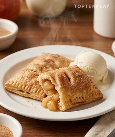 Apfeltaschen wie bei McDonald's aus dem Airfryer