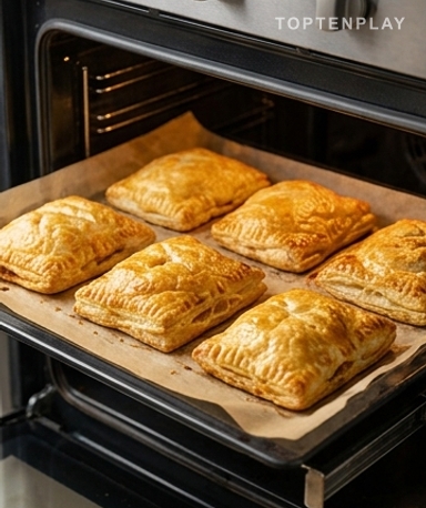 La cuisson : on laisse faire le four