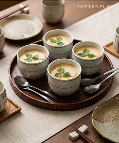 Chawanmushi : la crème vapeur japonaise soyeuse qui fond en bouche