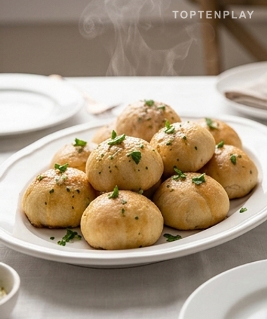 Cheese bombs au beurre ail : la bouchée fromage-croustillante qui disparaît en 2 minutes