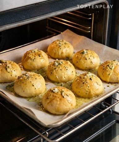 Un deuxième passage de beurre dès la sortie du four