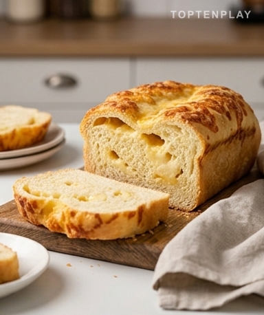 Cheese Bread Maison : Le Pain au Fromage Fondant Qui Fait Craquer Tout le Monde