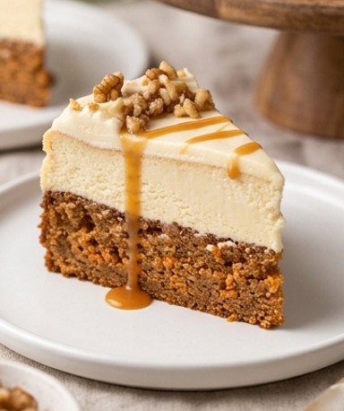 Cheesecake Gâteau de Carottes à l'Instant Pot