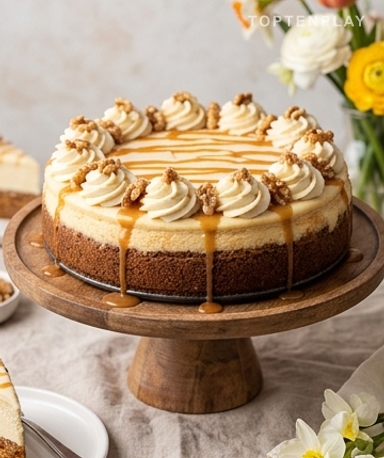 Cheesecake Gâteau de Carottes à l'Instant Pot : deux desserts en un