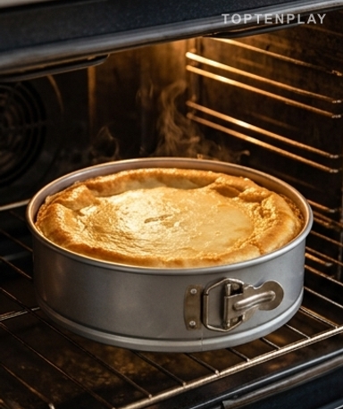 Le glaçage au dernier moment