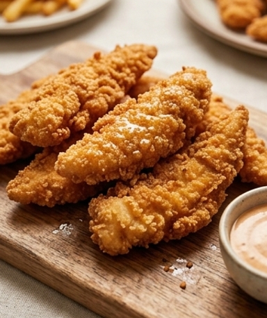 Chicken Strips Maison Super Croustillants