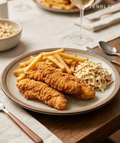 Chicken Strips Maison Super Croustillants : La Recette Qui Cartonne