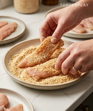 Coupez les lanières à 2 cm — ni plus, ni moins