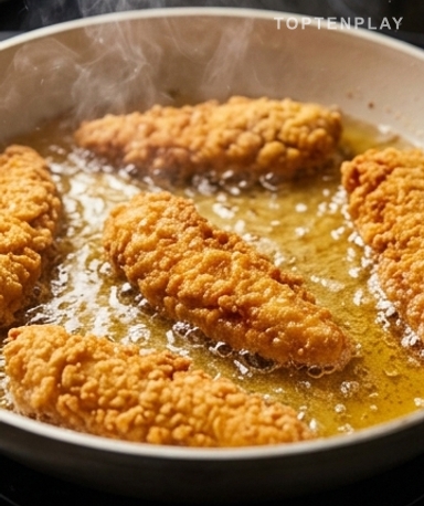 Cuisez à feu moyen-vif et ne retournez qu'une seule fois