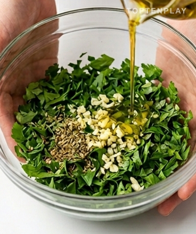 Warum man Chimichurri immer im Voraus zubereitet