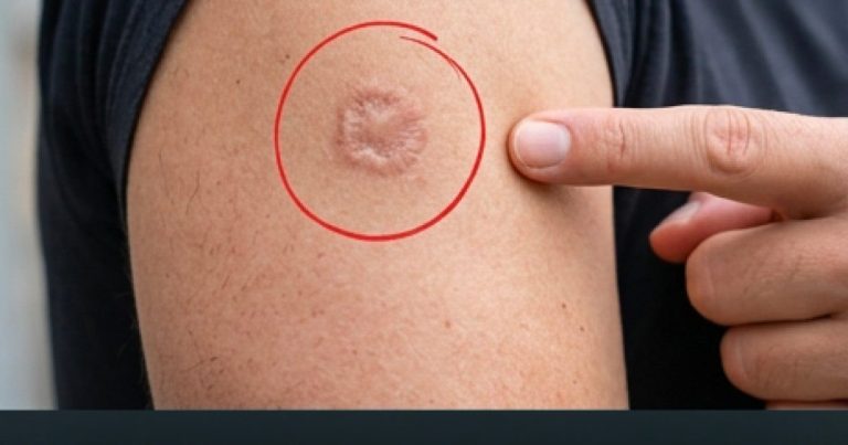 Cicatrice ronde sur le bras : ce que révèle vraiment cette marque que des millions de personnes portent